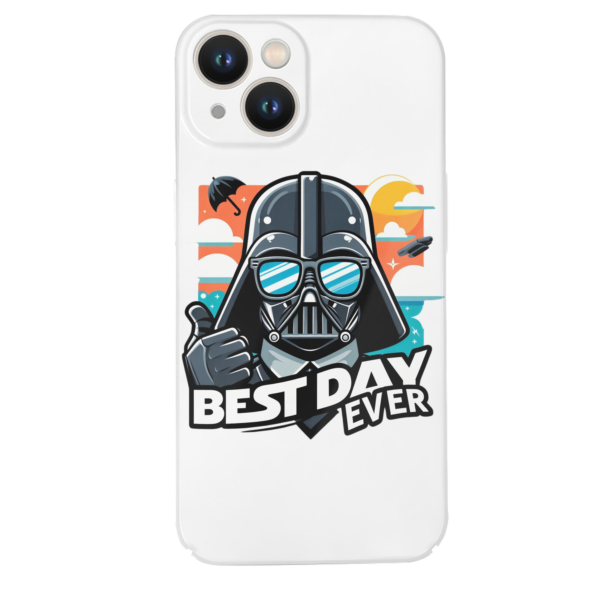 （画像用） スター・ウォーズ Star Wars 【iPhone 14シリーズ対応】ハードケース